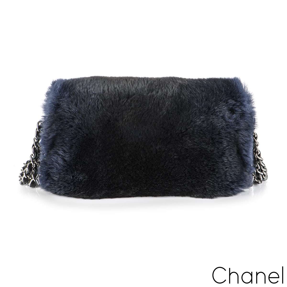 Chanel Orylag Triple Chain Flap Bag